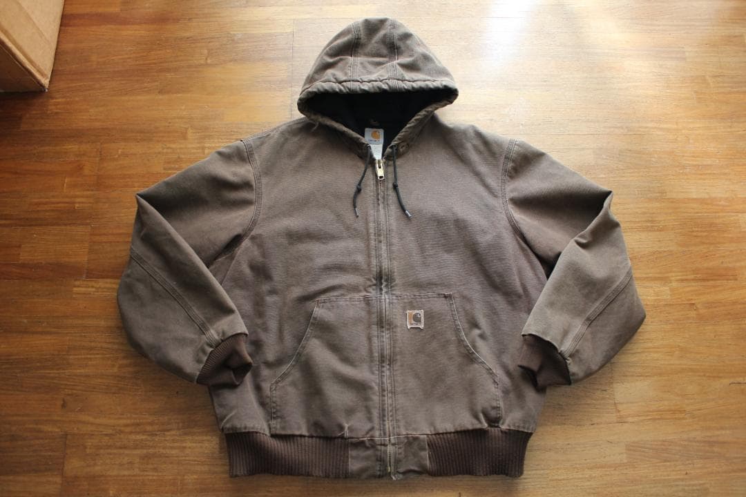 肉様用 90s Carhartt Active Jacket XL Brown