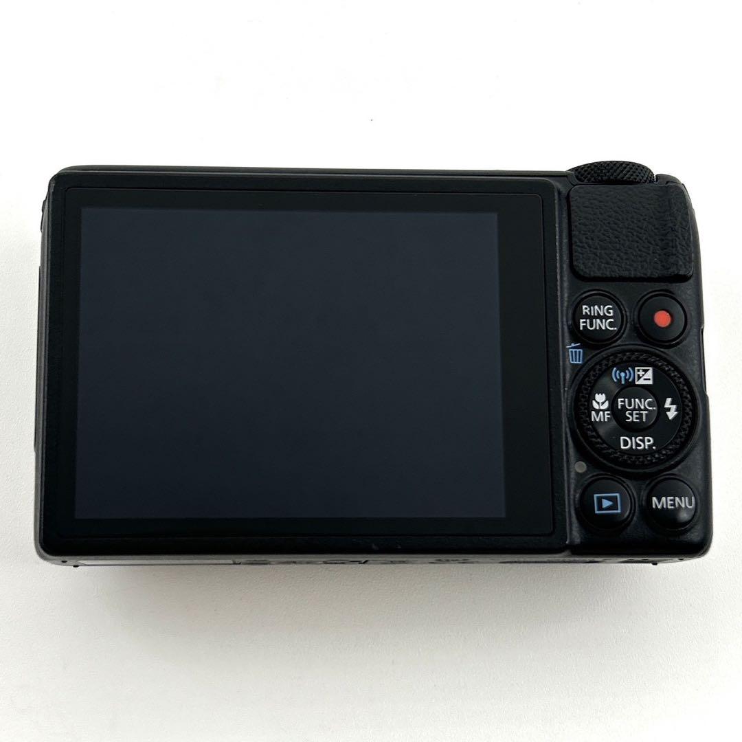 Canon キャノン PowerShot S120 ブラック デジカメ WiFi