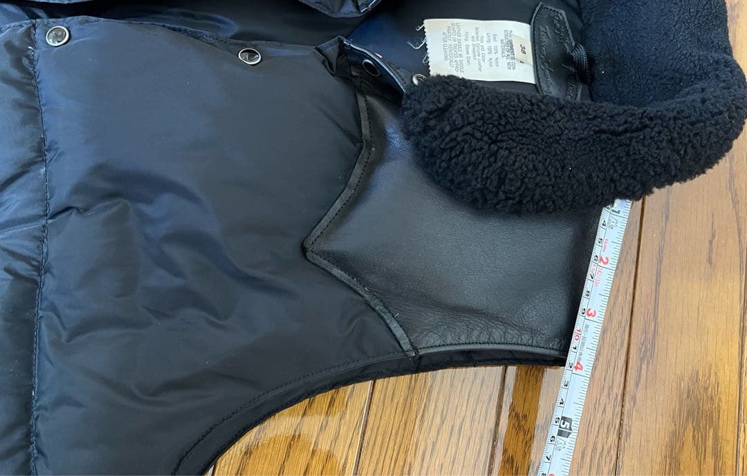 ROCKY MOUNTAIN FEATHERBED ダウンベスト 38 ブラック