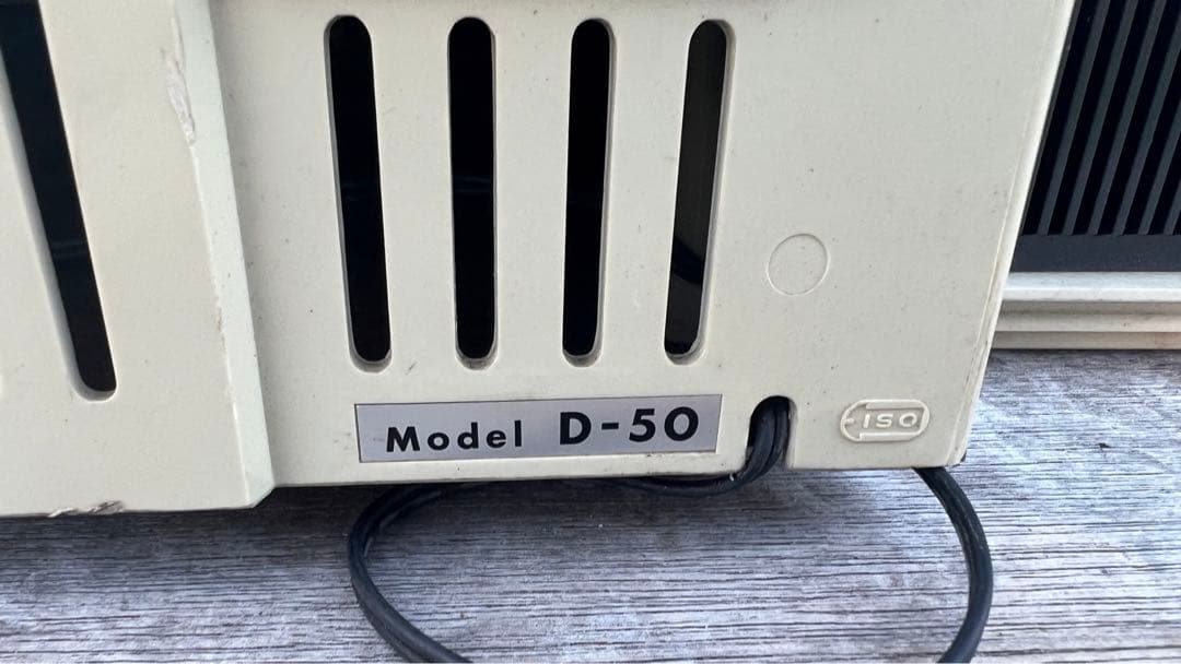 【O-140】National ナショナル レコードプレーヤー D-50