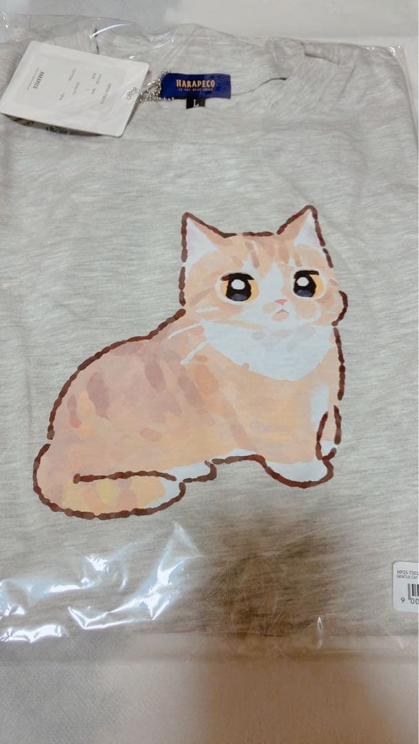 Eve harapeco はらぺこ商店 GENTLE CAT TEE Lサイズ