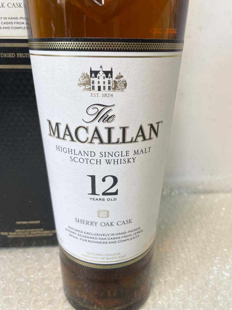 マッカラン12年シェリーカスク700ml