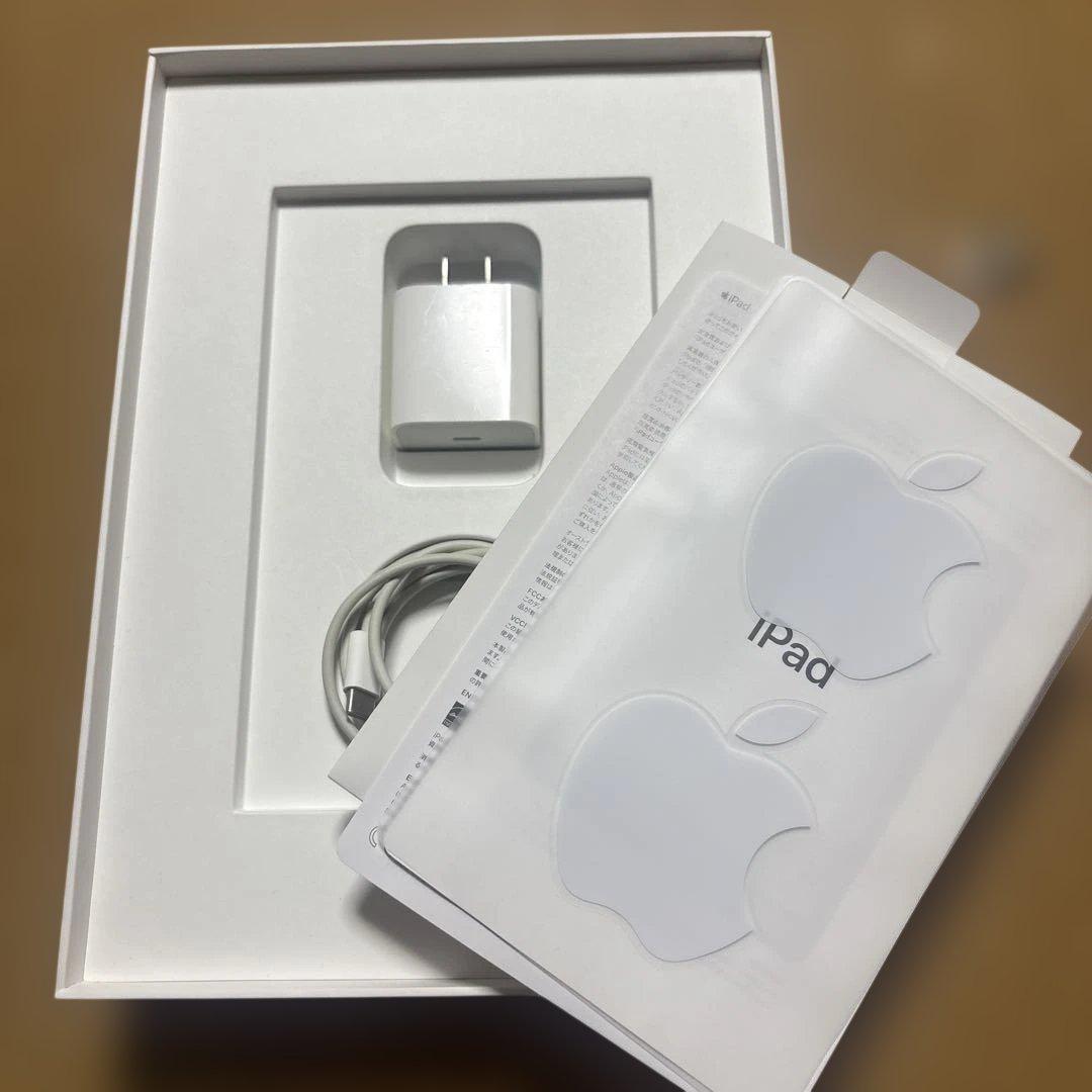Apple iPad 第9世代 スペースグレー 64GB 箱付き、付属品付き