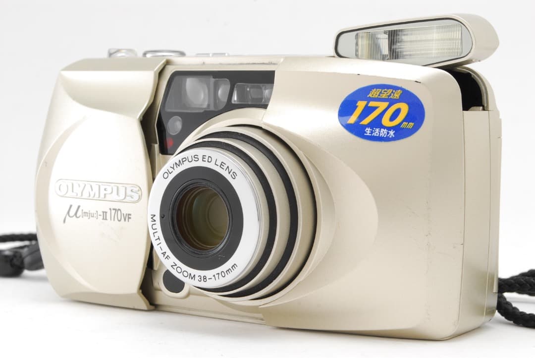 K*t様 【完動品】オリンパス OLYMPUS μ mju II 170 VF