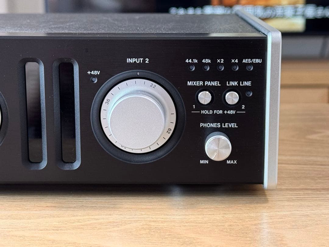 TASCAM UH-7000 USBオーディオインターフェイス