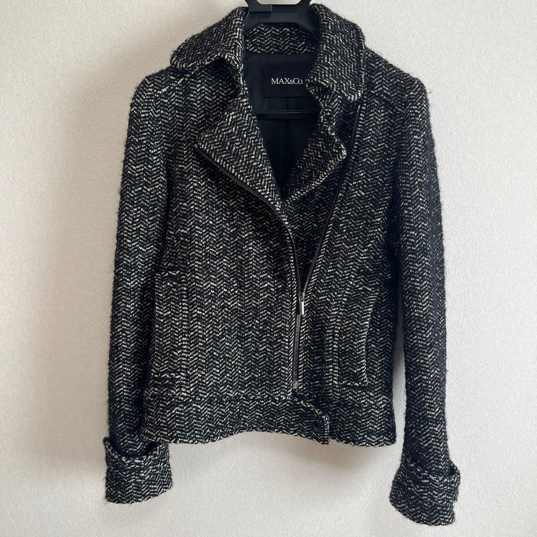 Max&co ウールライダース ジャケット