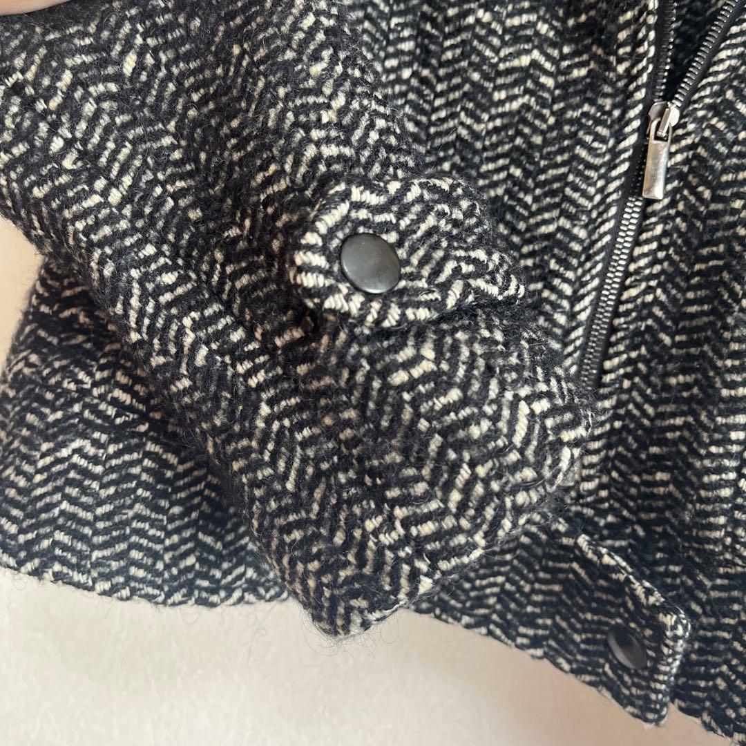 Max&co ウールライダース ジャケット