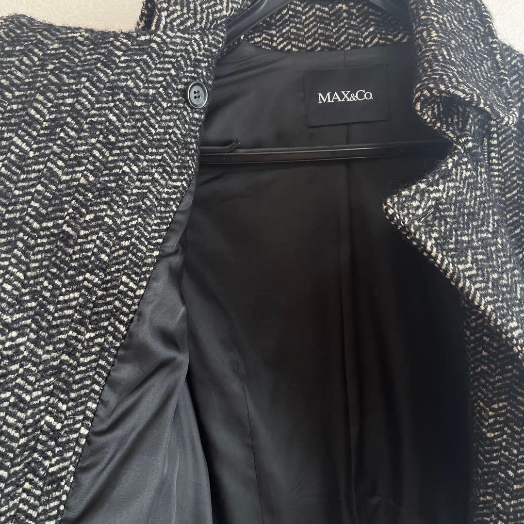 Max&co ウールライダース ジャケット