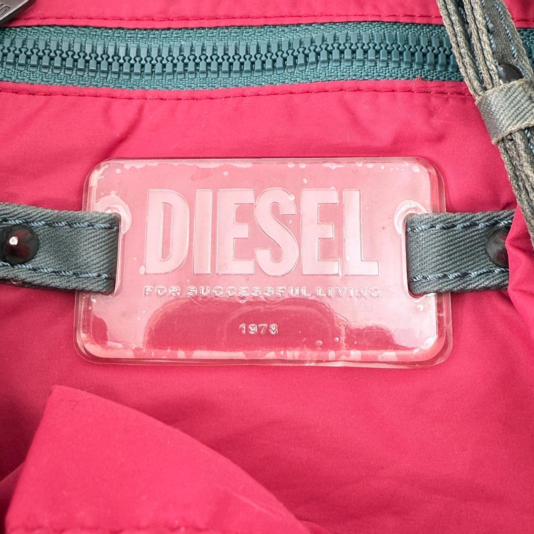 バッグ Archive Diesel Green Shoulder Bag Y2K