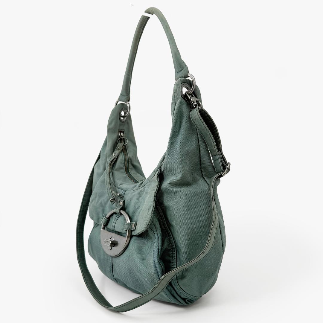 バッグ Archive Diesel Green Shoulder Bag Y2K