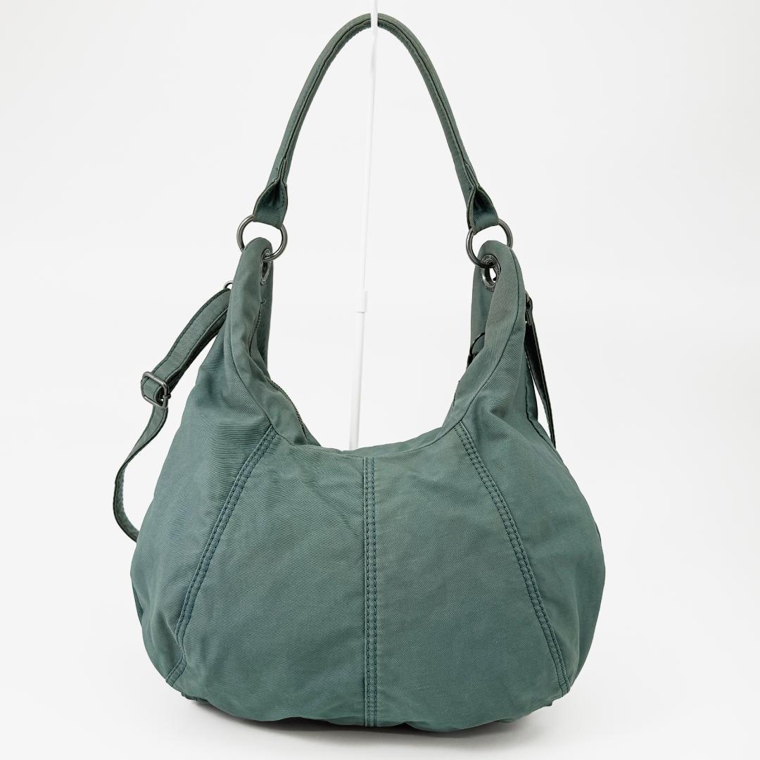 バッグ Archive Diesel Green Shoulder Bag Y2K