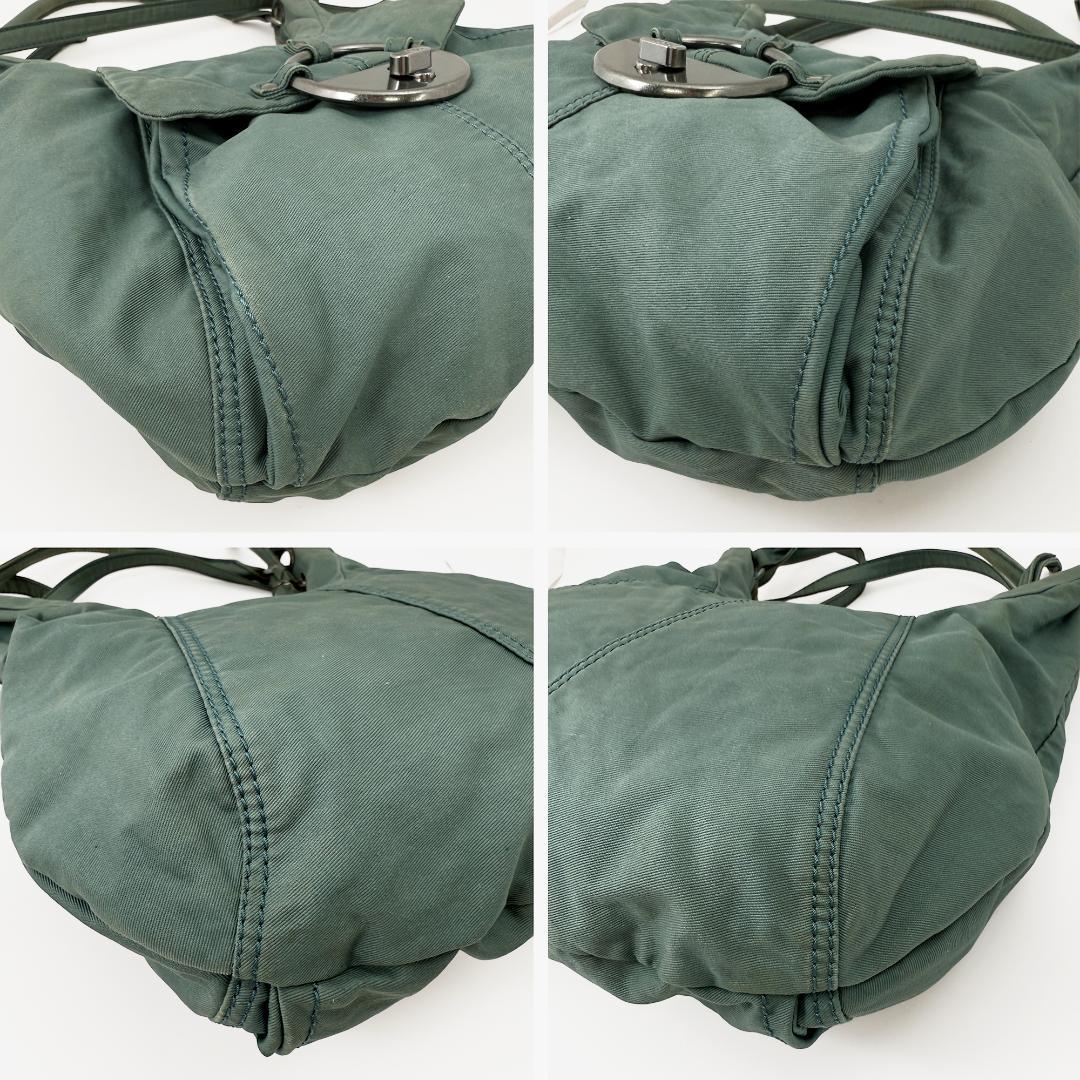バッグ Archive Diesel Green Shoulder Bag Y2K