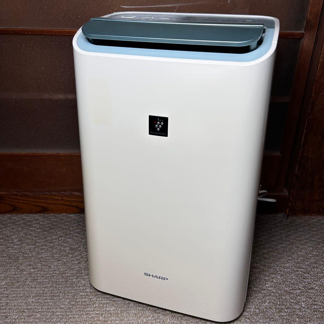 SHARP CV-DF100-W 空気清浄除湿機　除湿機　衣類乾燥