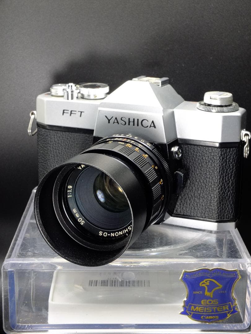 ヤシカ FFT／オートヤシノンDS50mmf1.9フード付【実写確認済整備品】