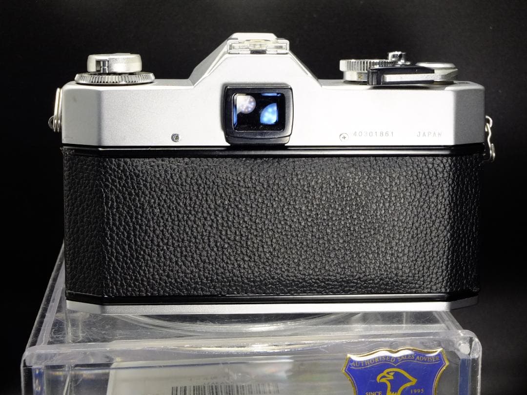 ヤシカ FFT／オートヤシノンDS50mmf1.9フード付【実写確認済整備品】