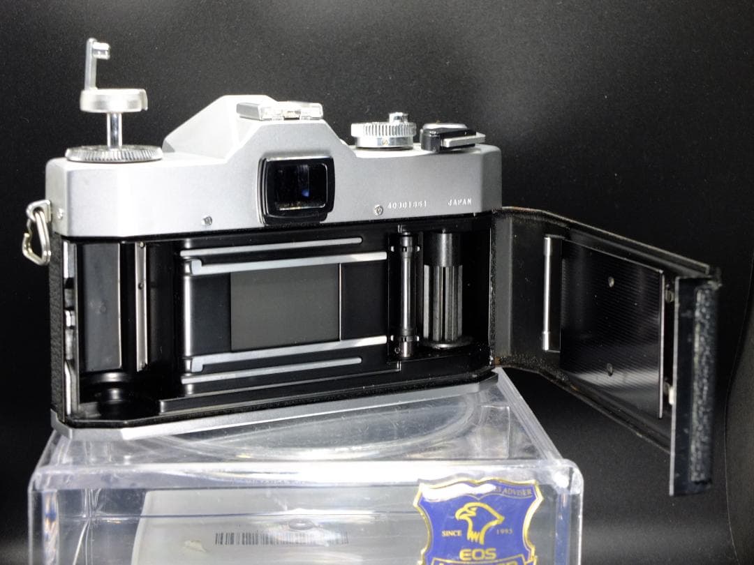 ヤシカ FFT／オートヤシノンDS50mmf1.9フード付【実写確認済整備品】