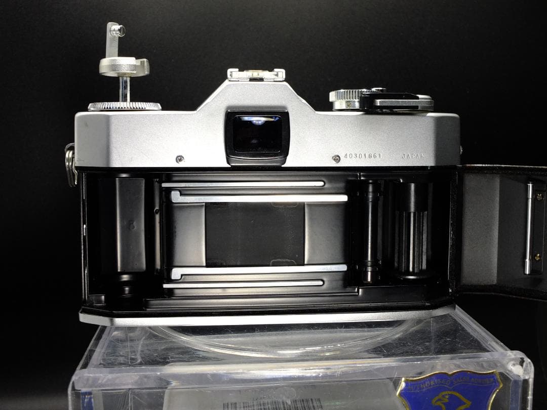 ヤシカ FFT／オートヤシノンDS50mmf1.9フード付【実写確認済整備品】