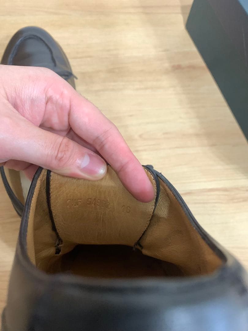 と*ぅ様 最終値下げ！paraboot chambord シャンボード　パラブー