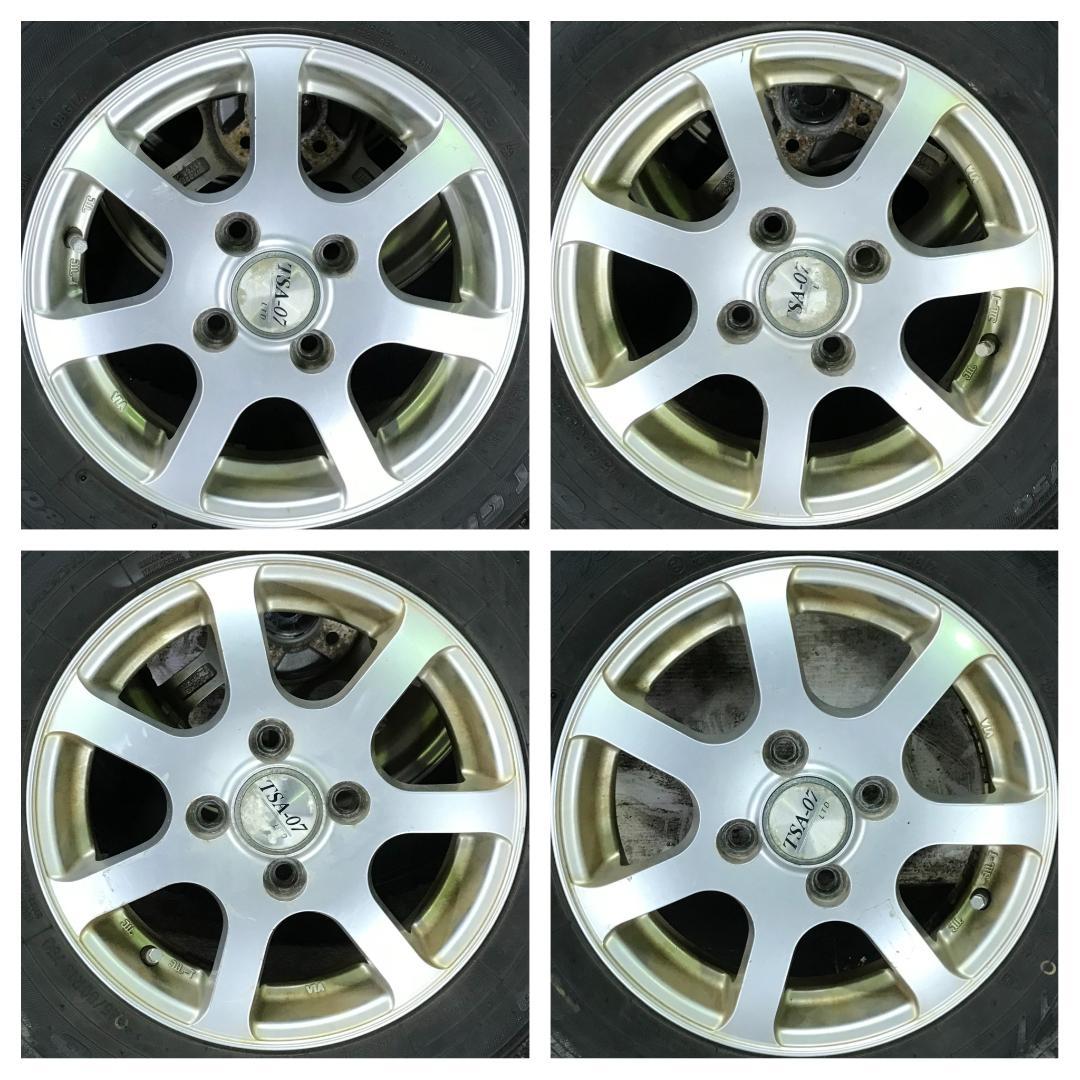 専用134 TOYO 145/80R13 8.5分目 スタッドレス