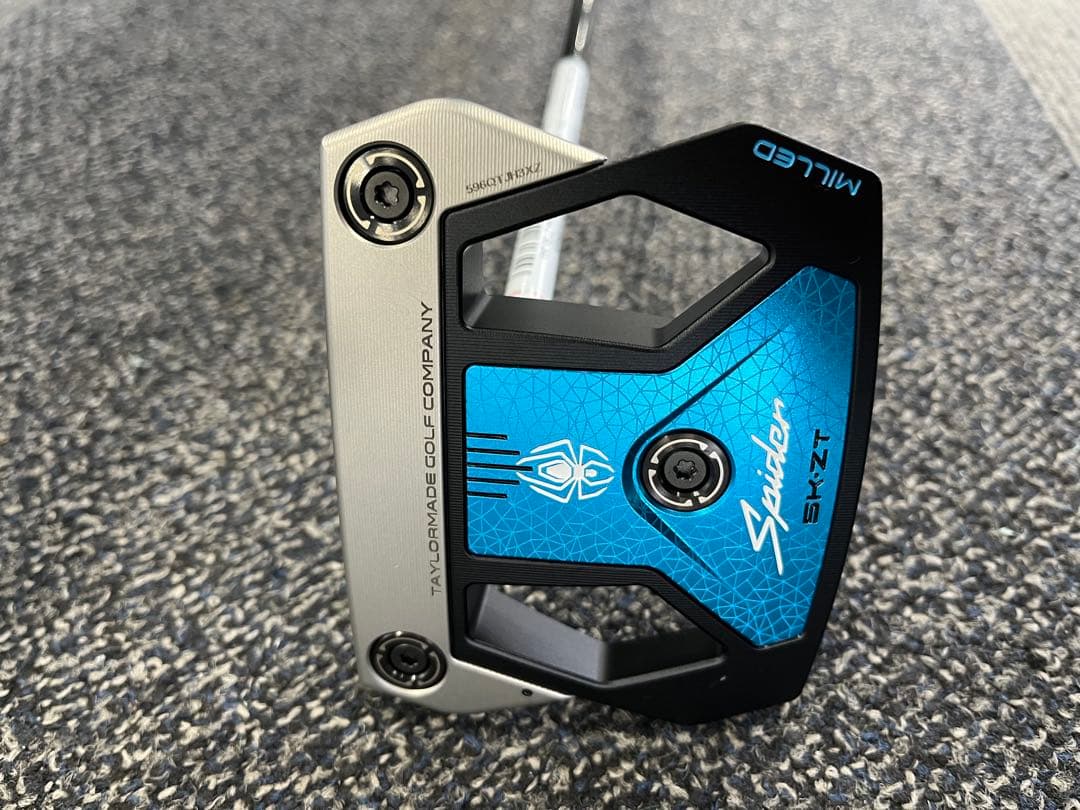 い*と様 TaylorMade spider ZT ゼロトルクパター　34インチ