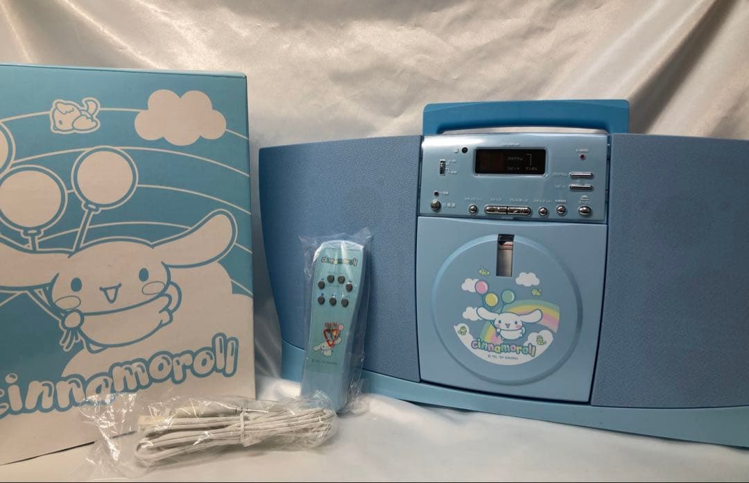 未使用品！　シナモンロール　CDプレイヤー