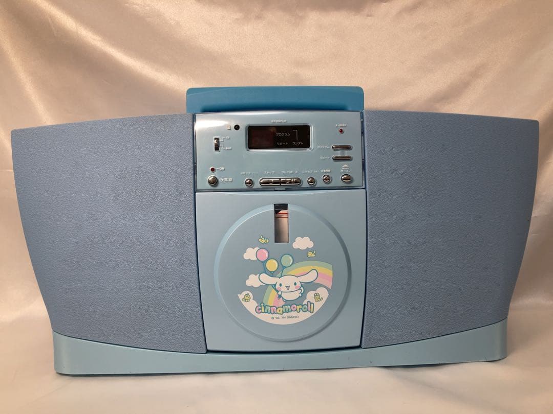 未使用品！　シナモンロール　CDプレイヤー