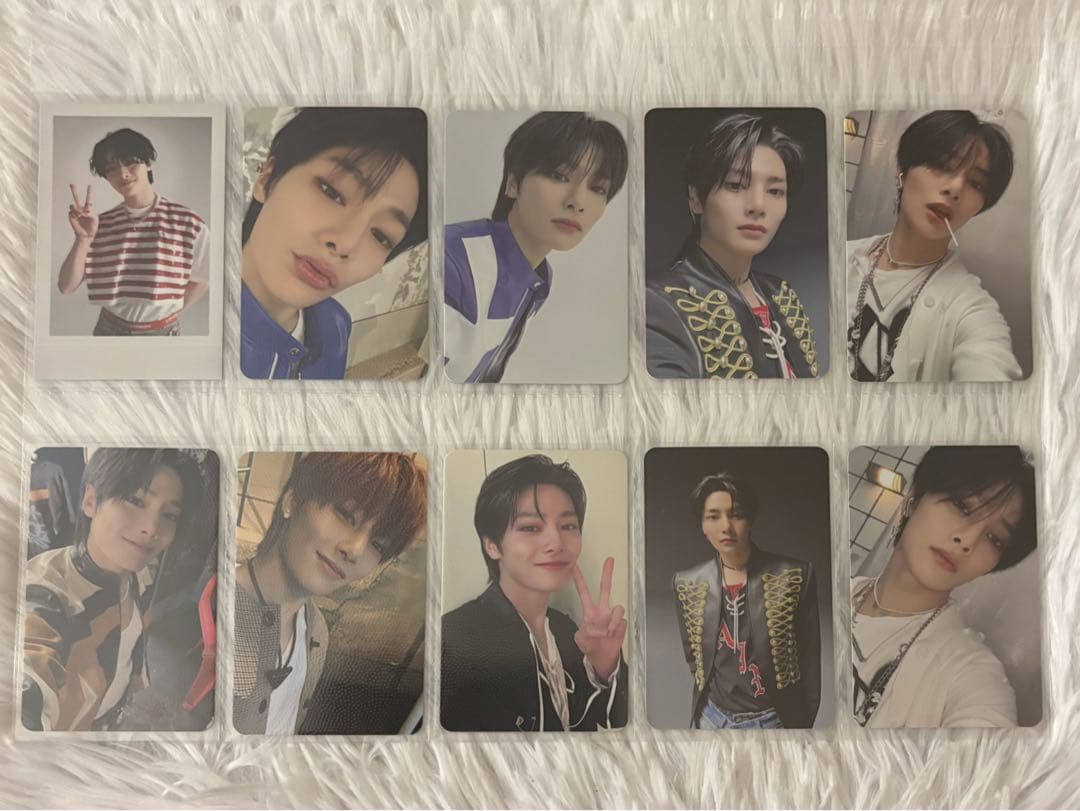 スキズ straykids アイエン トレカ 封入 まとめ売り コンプセット