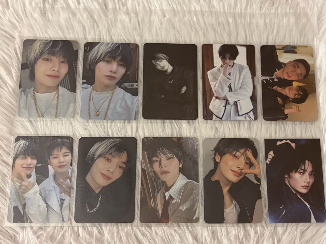 スキズ straykids アイエン トレカ 封入 まとめ売り コンプセット