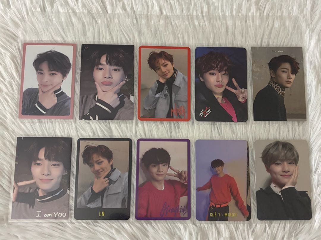 スキズ straykids アイエン トレカ 封入 まとめ売り コンプセット