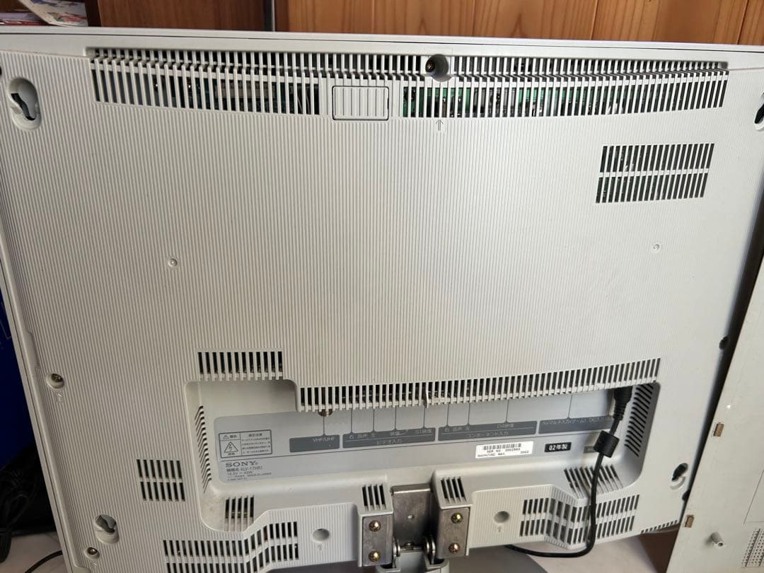 KLV-17HR1 アナログ液晶テレビ　17 ワイド　簡易動作ok