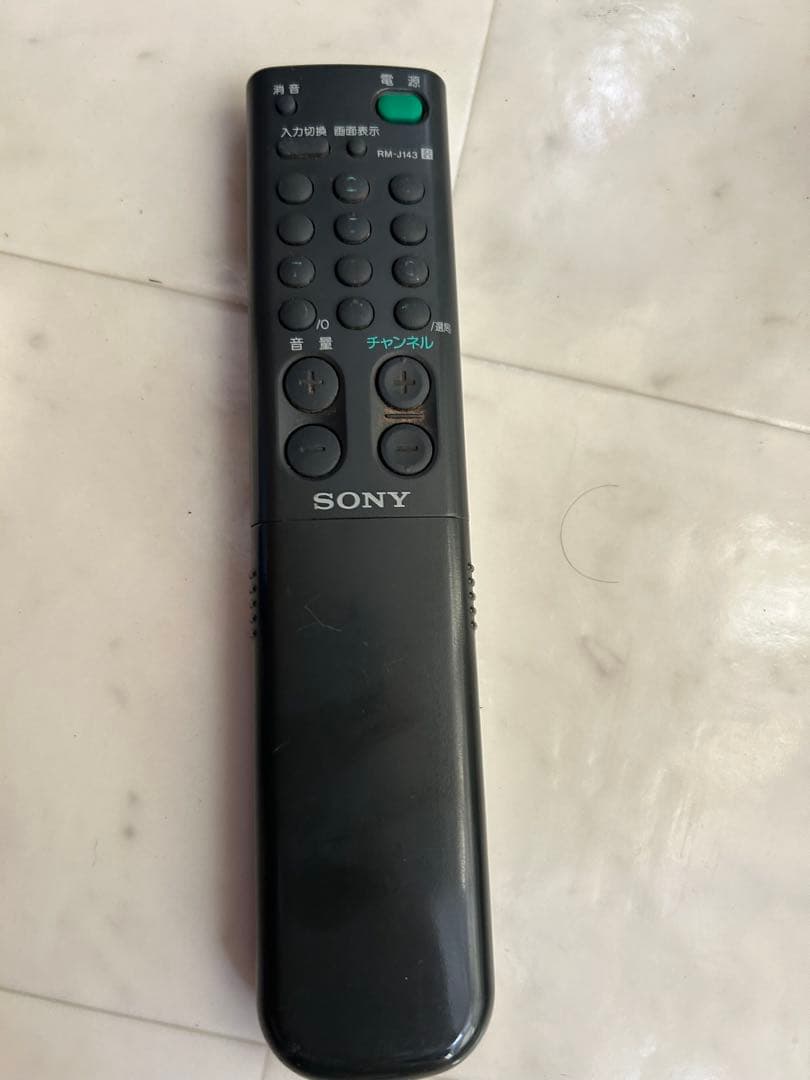 KLV-17HR1 アナログ液晶テレビ　17 ワイド　簡易動作ok