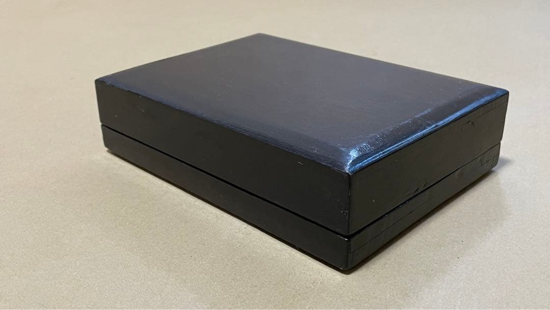 端渓硯 すずり　6寸　天啓6年　程正葵題刻　硯ー25