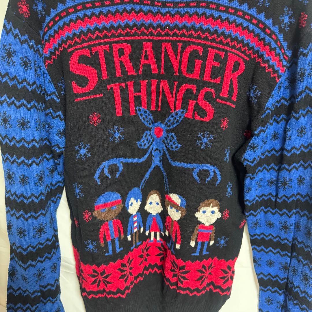 あ*お様 ストレンジャーシングス Stranger Things ニット XL