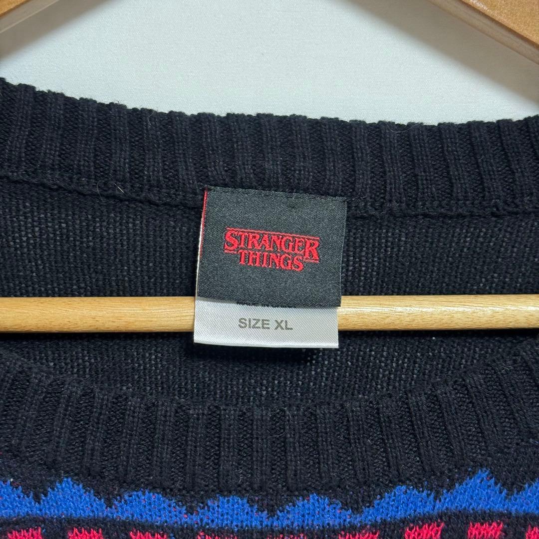 あ*お様 ストレンジャーシングス Stranger Things ニット XL