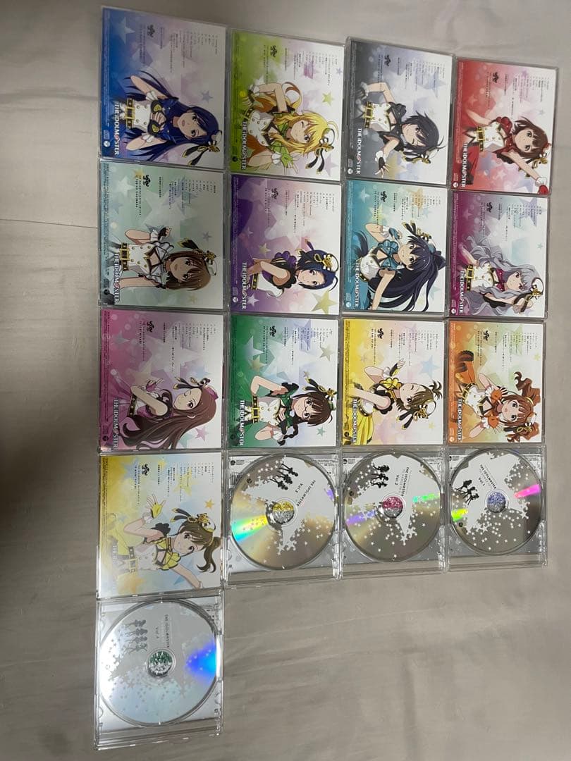 THE IDOLM@STER MASTER ARTIST 4 全巻（特典付き）