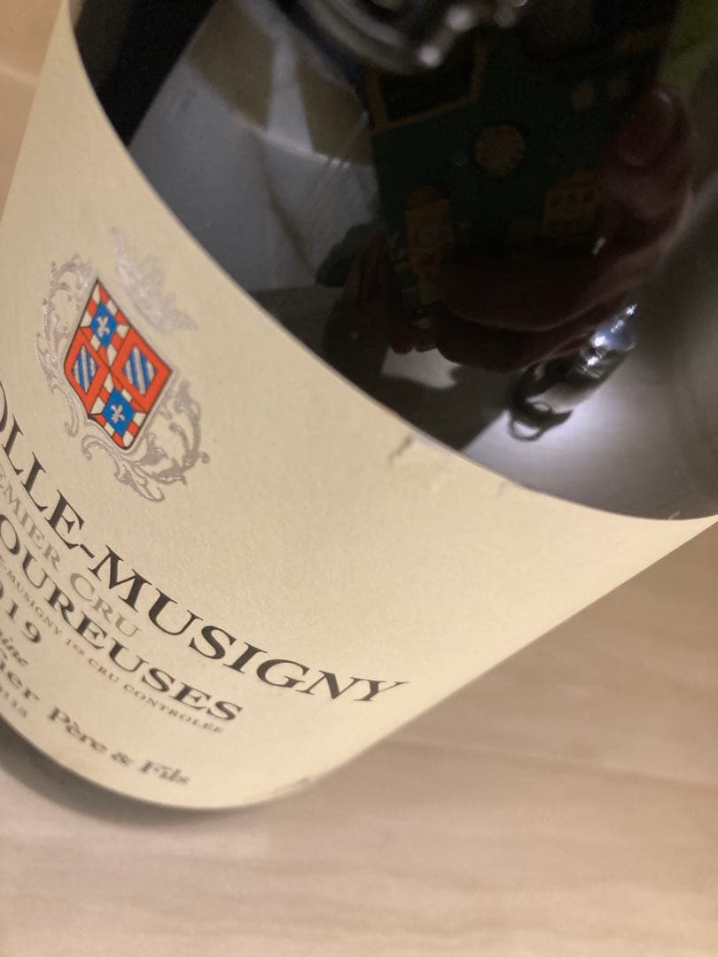 ロベールグロフィエ　シャンボール・ミュジニー・レ・ザムルーズ　2019