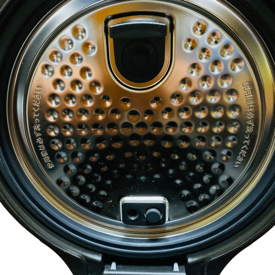 美品‼️バルミューダ ザ・ゴハン 3合炊きK03A-BK