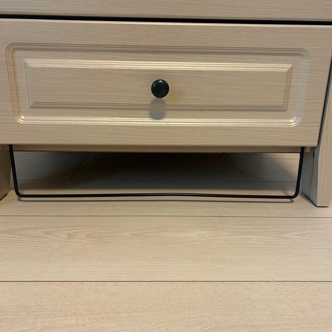 ニトリ チェスト N キャセイ TB 8559 WHW タンス　引き出し　収納