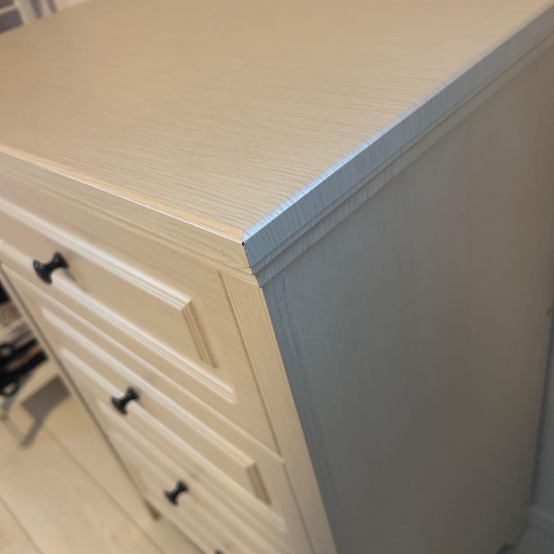 ニトリ チェスト N キャセイ TB 8559 WHW タンス　引き出し　収納