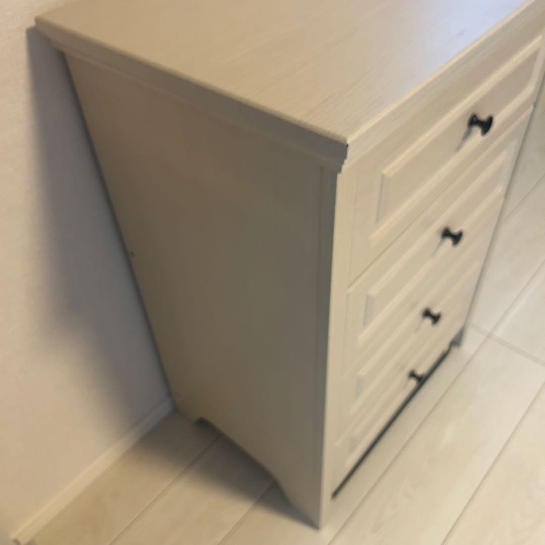 ニトリ チェスト N キャセイ TB 8559 WHW タンス　引き出し　収納