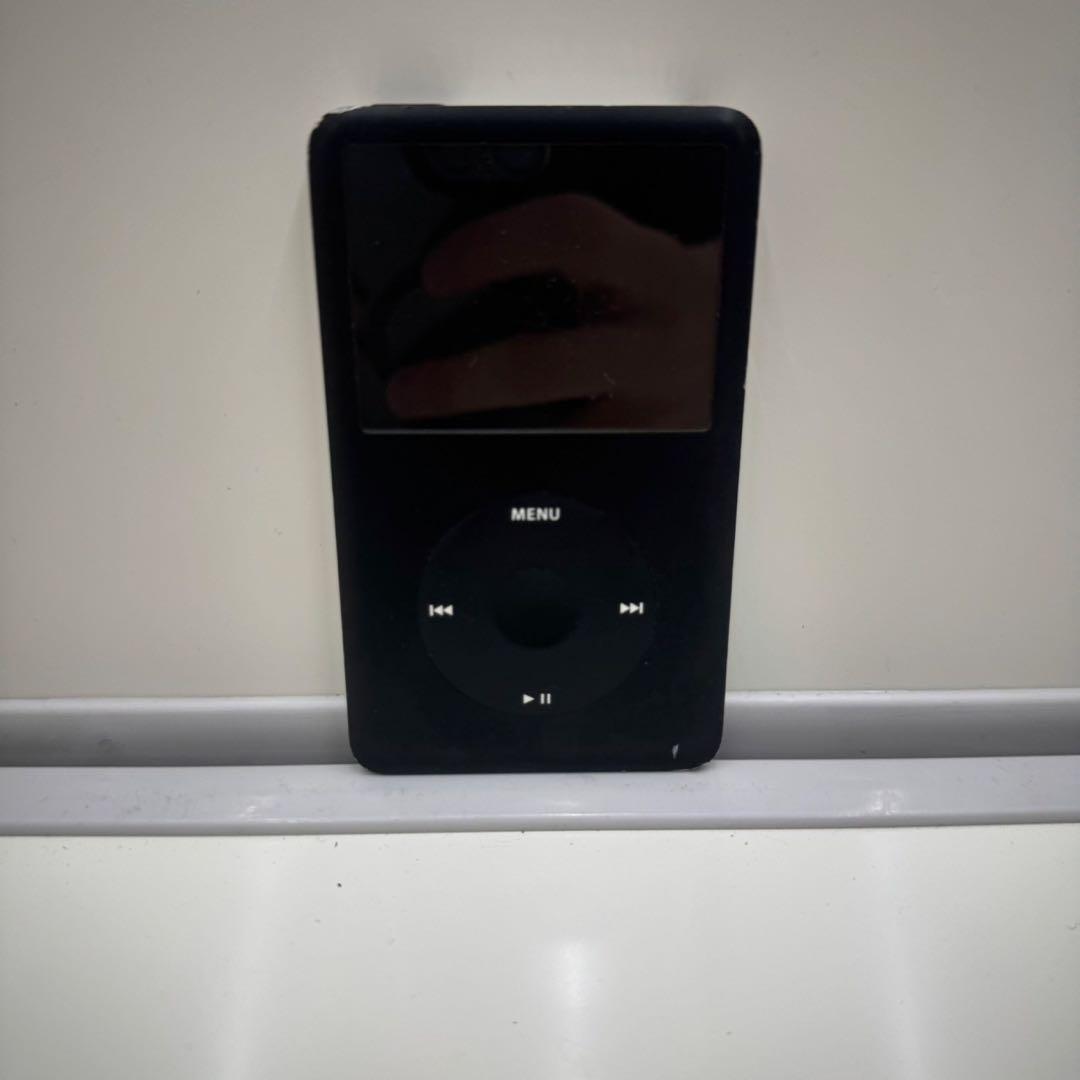 Apple iPod classic A1238 80GB 動作未確認 nk01