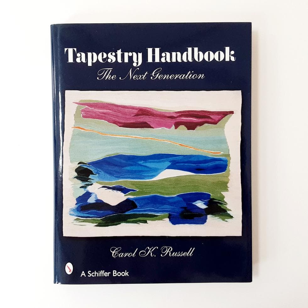 Tapestry Handbook  タペストリー織の洋書