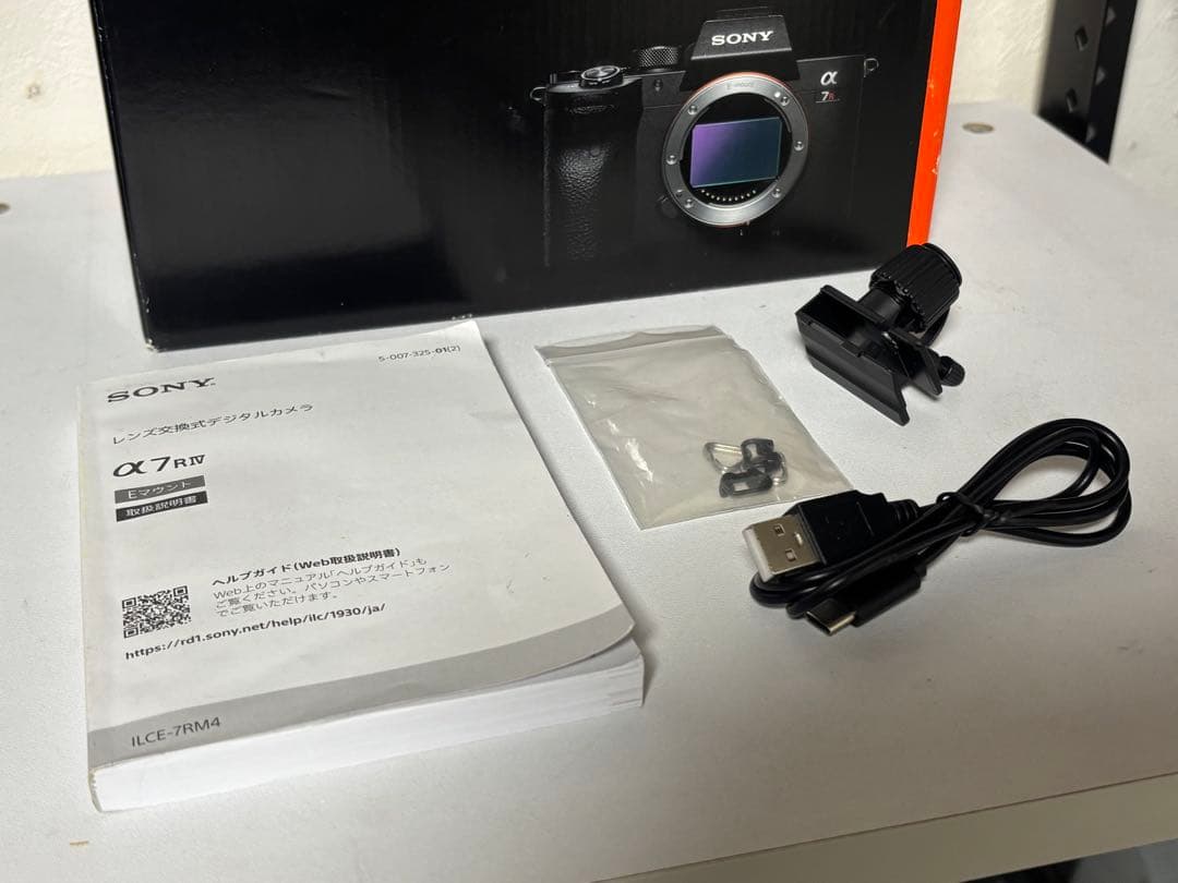 SONY α7RⅣ ミラーレス一眼カメラ