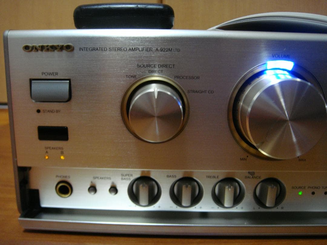 整備済 程度良 ONKYOオンキョー プリメイン A-922M LTDリモコン付