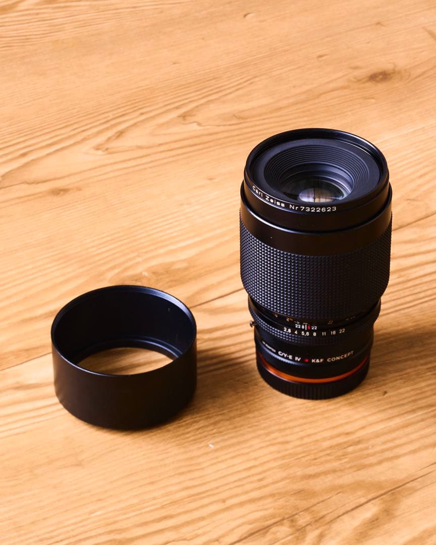 レンズ(単焦点) CONTAX Makro planar 100mm f2.8 AEJ