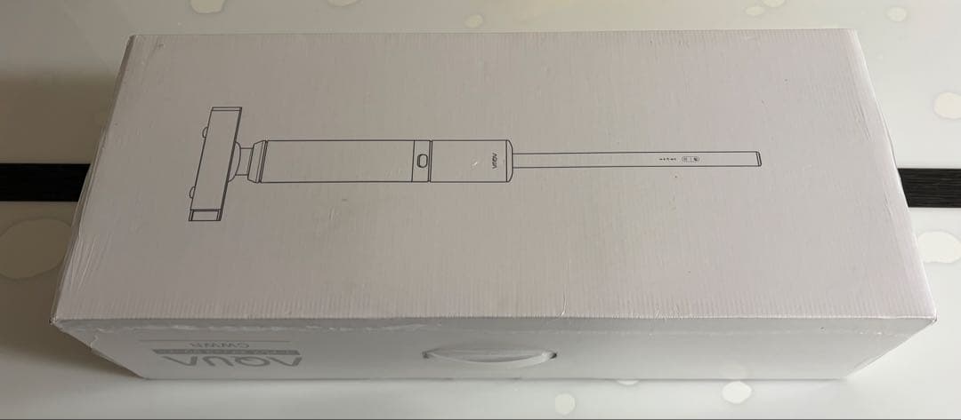 リ*K様 AQUA コードレススティッククリーナー CWWR