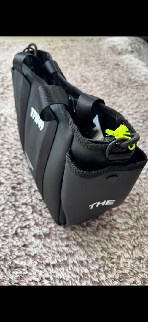 s*a様 新品・未使用 TFW49 LEATHER ROUND BAG