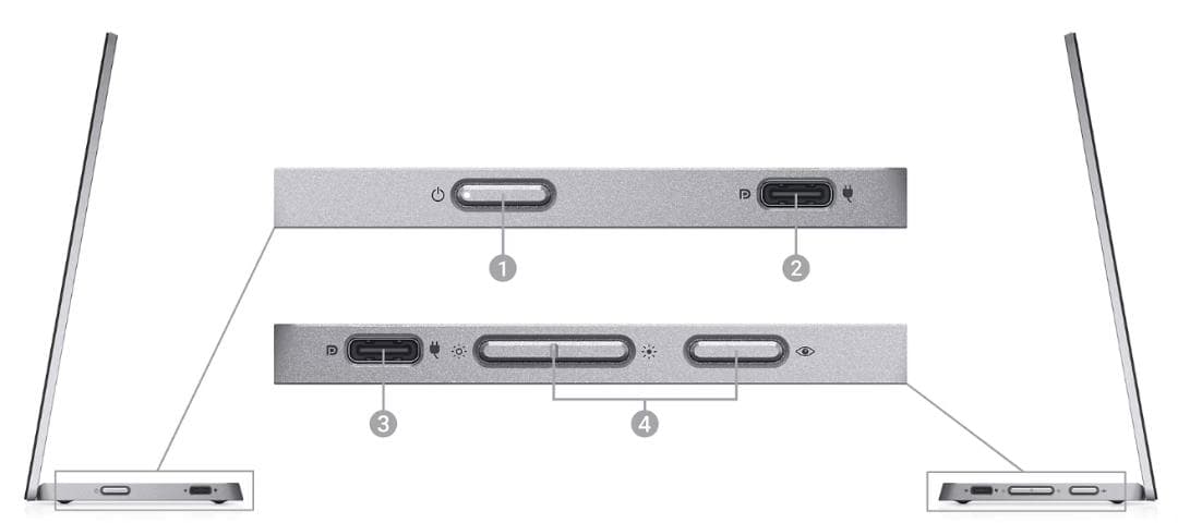 【新品未開封】Dell 14 ポータブルモニターP1424H