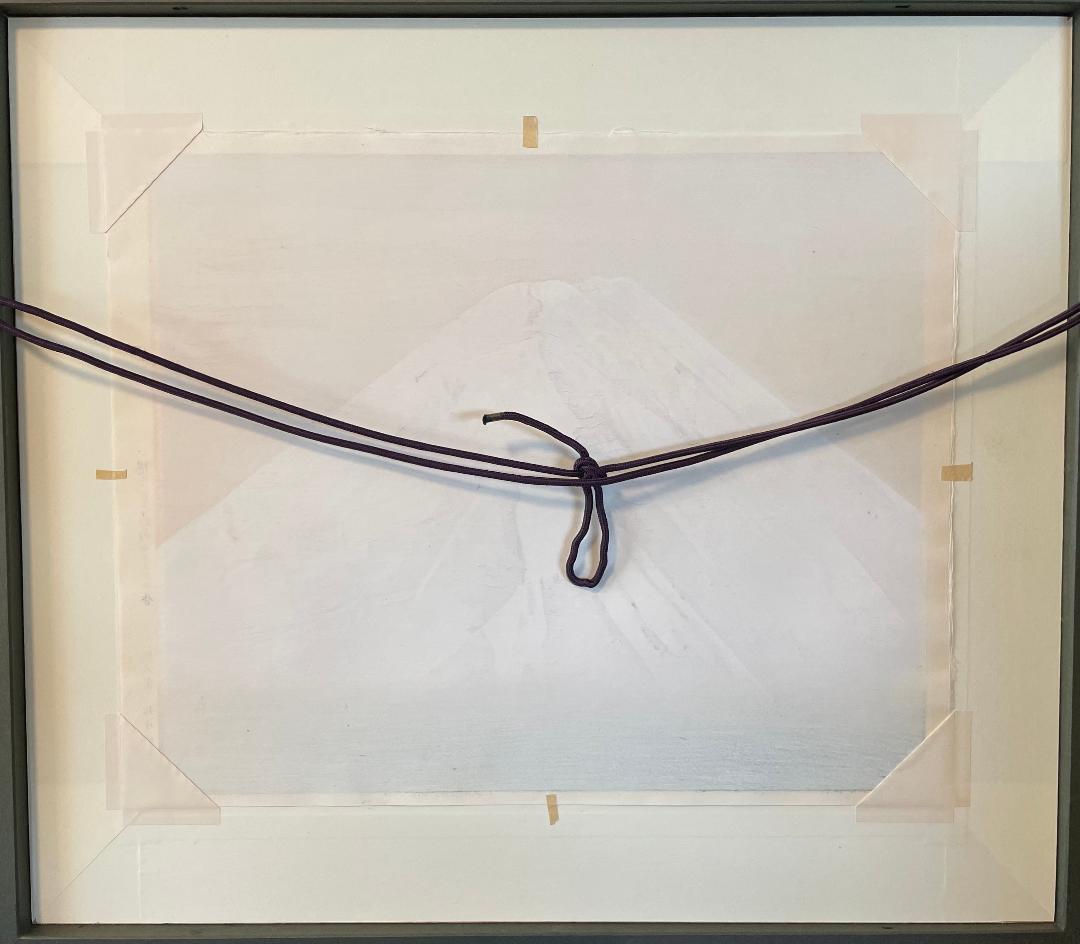 ミ*ア様 「真作」奥村土牛「富士」木版画　184/250　証書付き