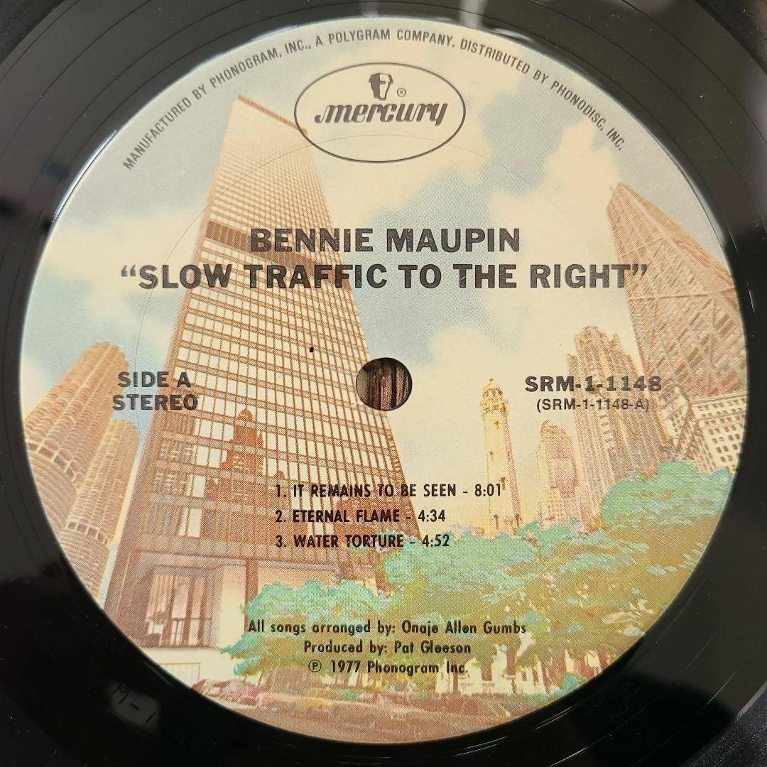 ★ＵＳオリジナル盤★『SLOW TRAFFIC TO THE RIGHT』